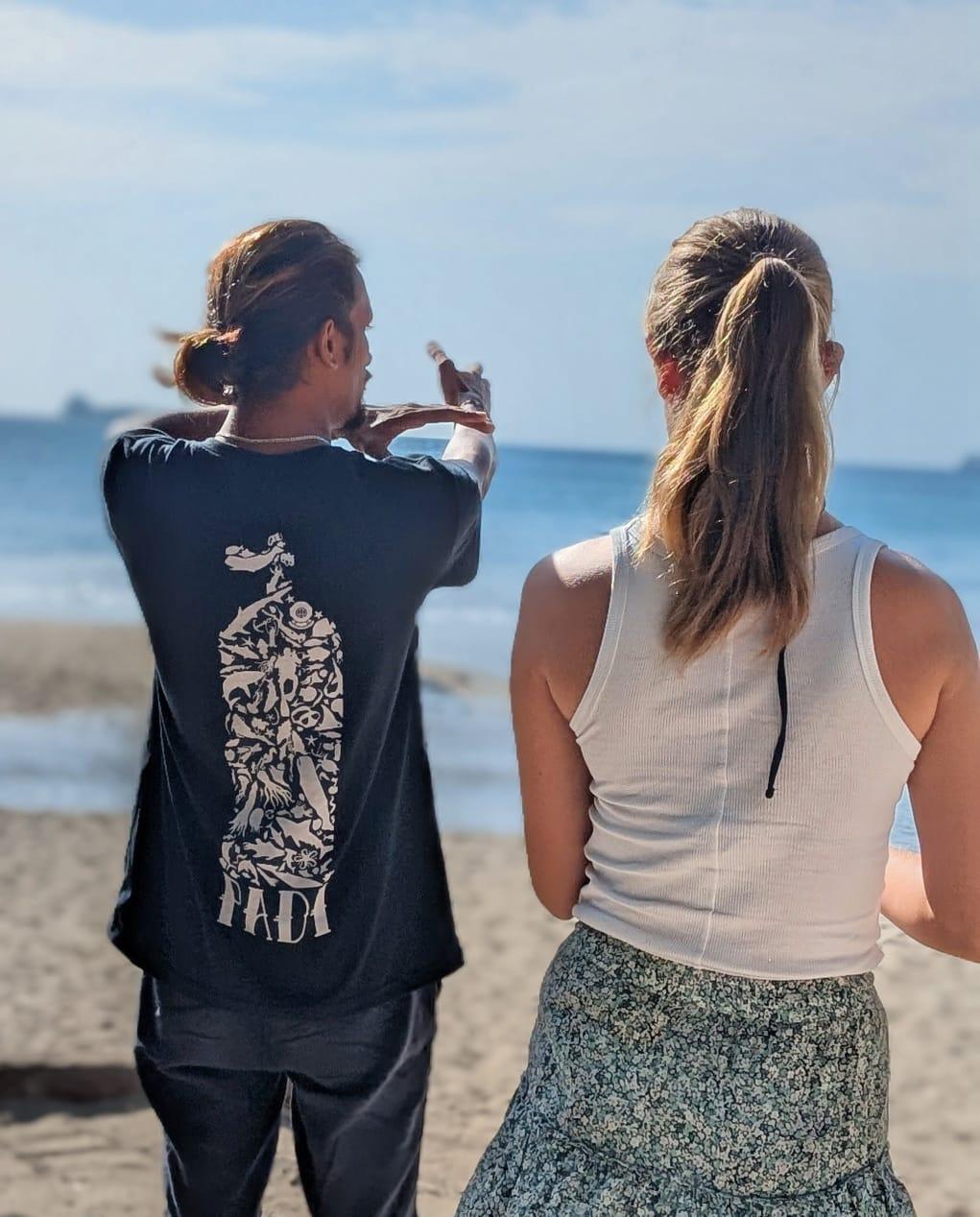 Happy diver giving a thumbs up