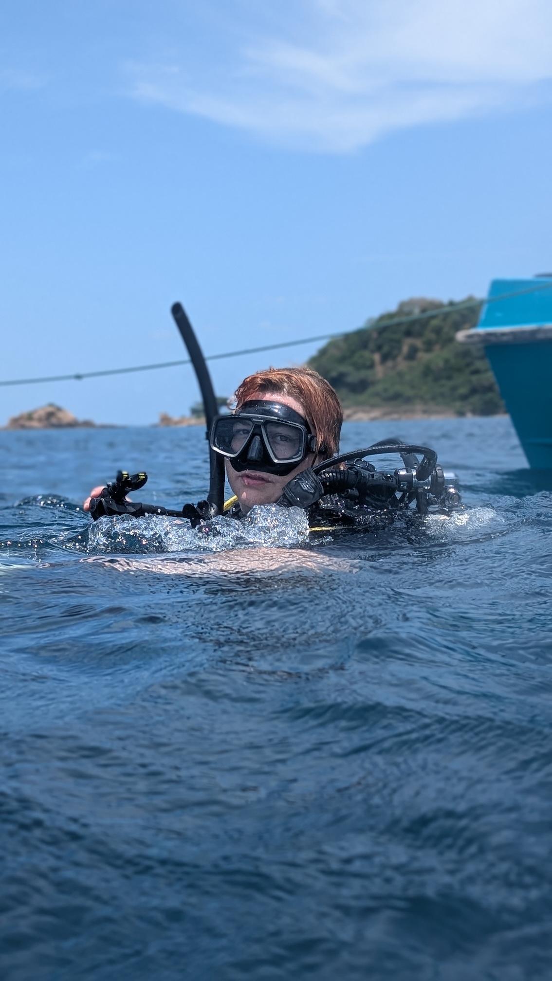 PADI ReActivate | Scuba Refresher Course - image 3: Has it been a while since your last dive? The PADI ReActivate program at Hiri Divers is the perfect scuba refresher course in Hiriketiya, Sri Lanka. Review skills, build confidence, and get ready for your next underwater adventure.