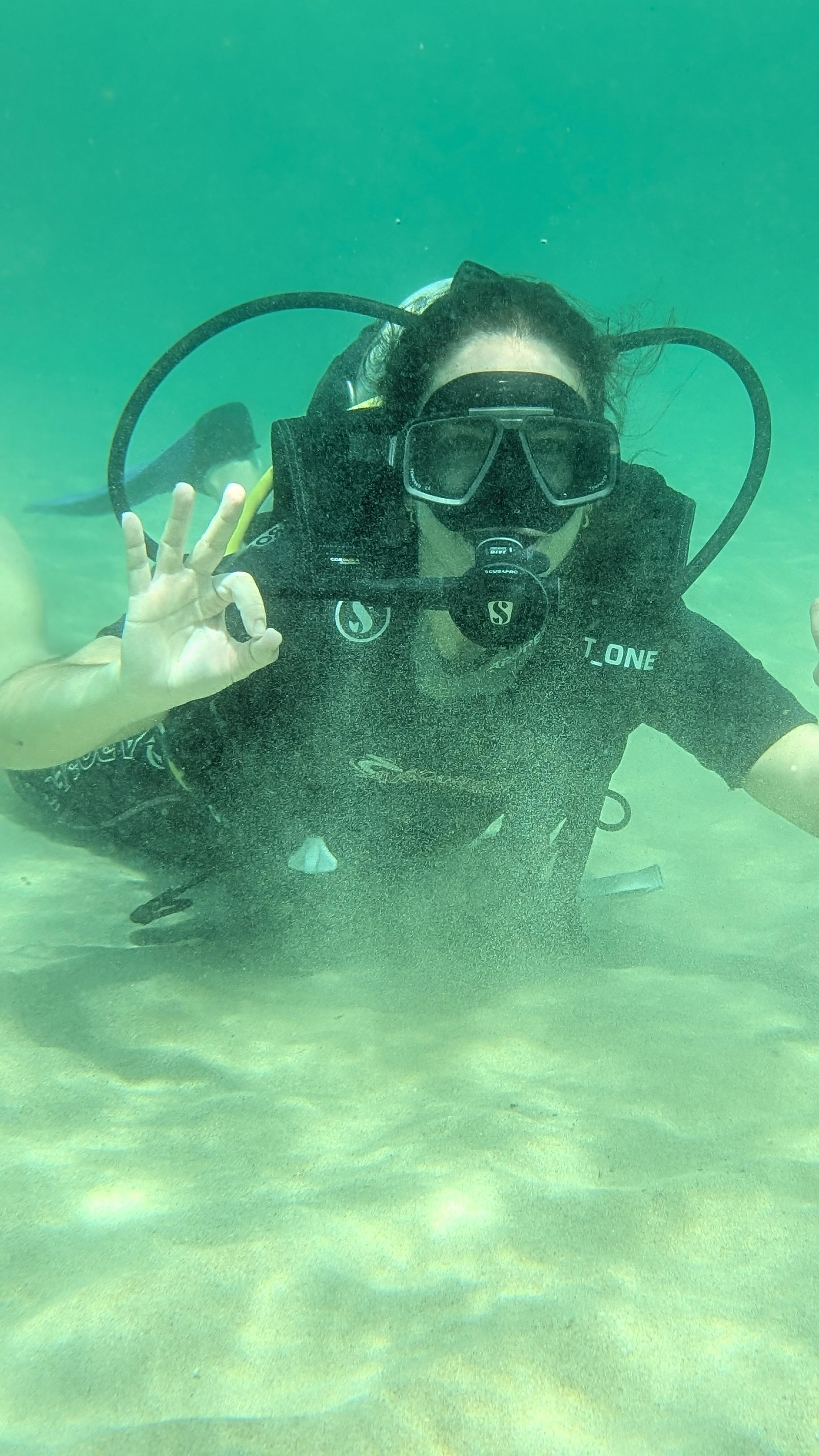 Try Scuba Diving - image 3: Curious about what it feels like to breathe underwater? Our Discover Scuba Diving (DSD) program is the perfect way to explore the ocean — no experience needed! Whether you're new to diving or just want a taste of the underwater world, this is a safe, fun, and unforgettable adventure designed for complete beginners.