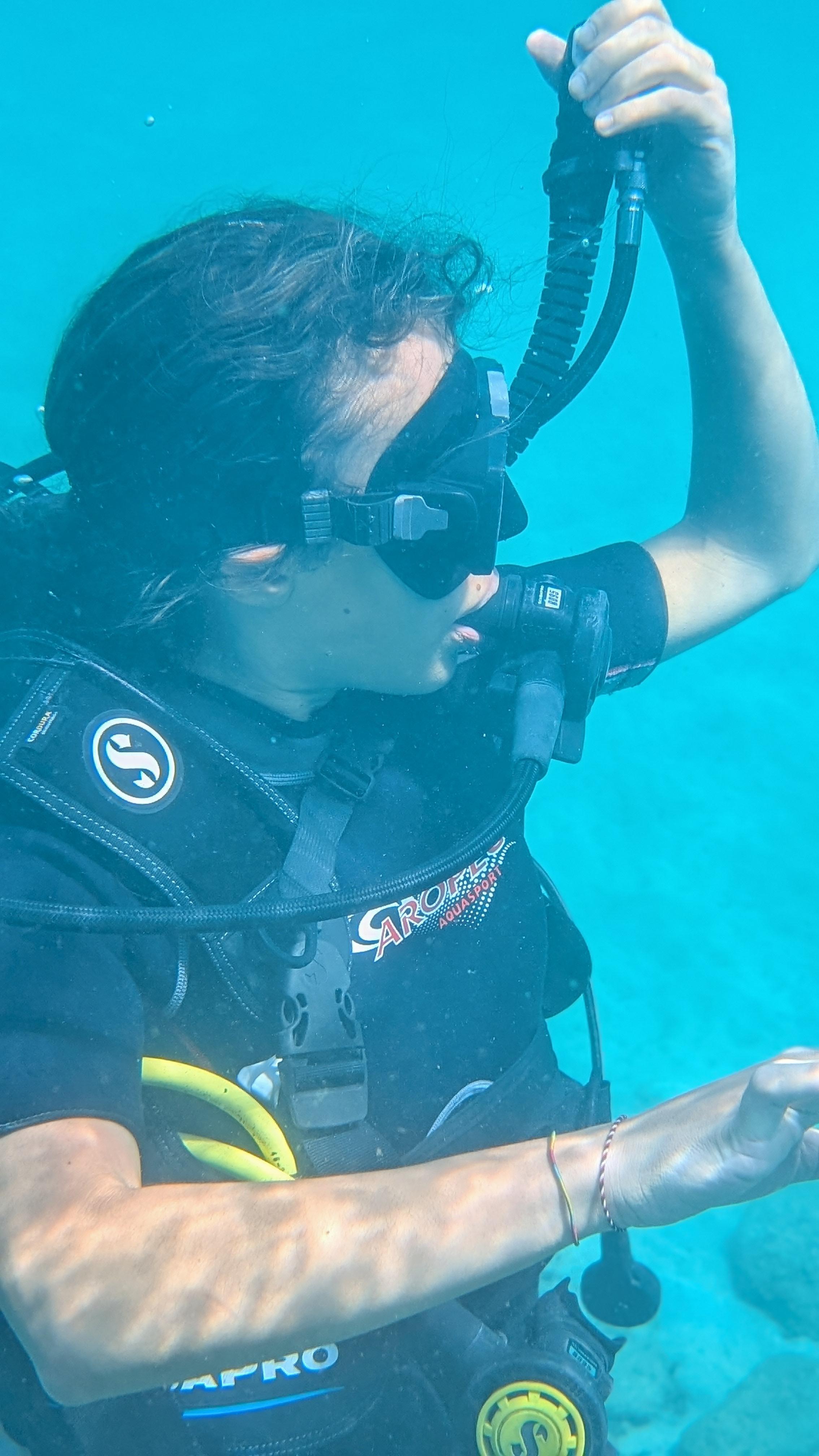 Try Scuba Diving - image 4: Curious about what it feels like to breathe underwater? Our Discover Scuba Diving (DSD) program is the perfect way to explore the ocean — no experience needed! Whether you're new to diving or just want a taste of the underwater world, this is a safe, fun, and unforgettable adventure designed for complete beginners.