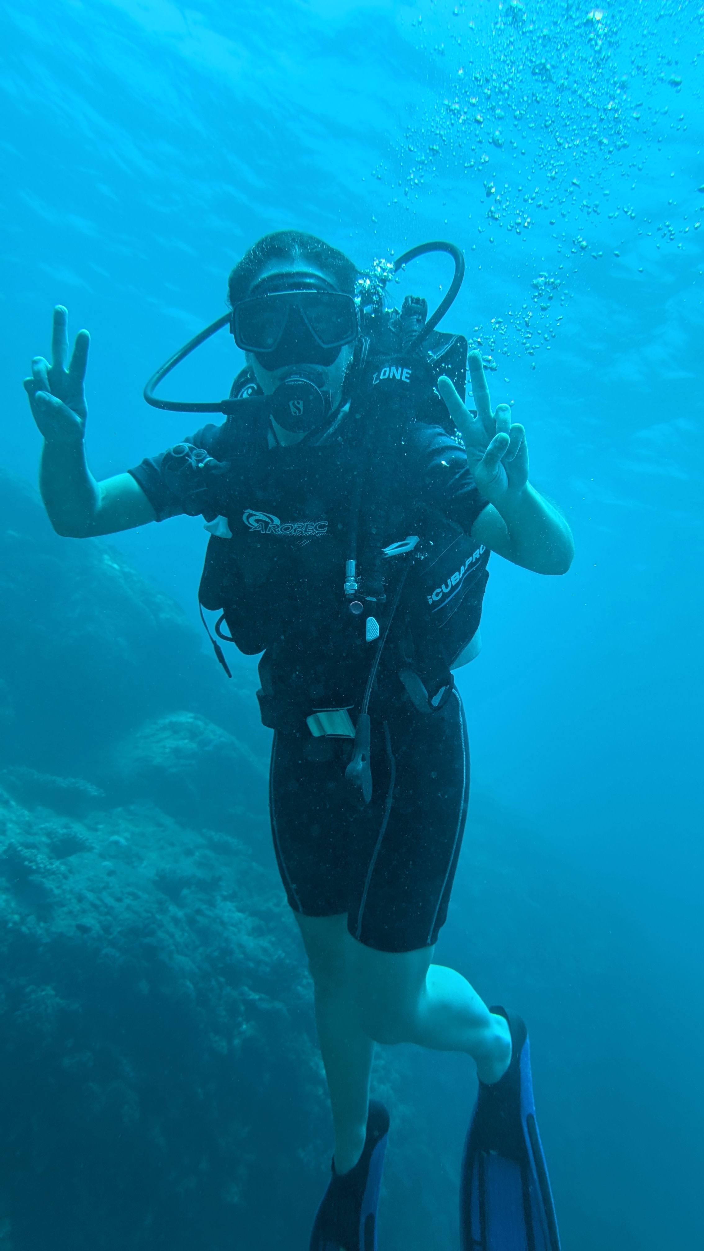 Try Scuba Diving - image 5: Curious about what it feels like to breathe underwater? Our Discover Scuba Diving (DSD) program is the perfect way to explore the ocean — no experience needed! Whether you're new to diving or just want a taste of the underwater world, this is a safe, fun, and unforgettable adventure designed for complete beginners.